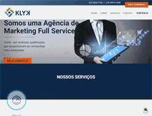 Tablet Screenshot of klyk.com.br